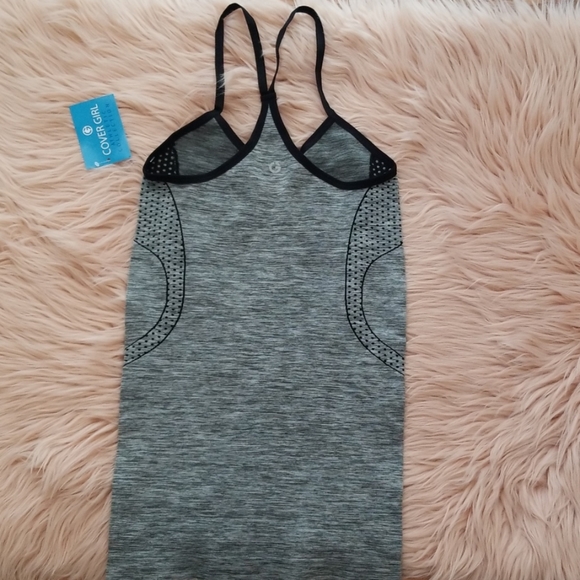 Cover Girl Long Line Racer Back Vest Size X-Small - Picture 5 of 7